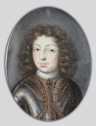 Miniature of Charles XI, King of Sweden