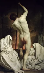 Charon Ferrying the Shades