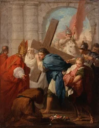 Heraclius Carrying the Cross