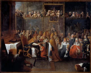 The Coronation of Louis XV