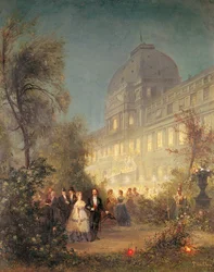 Evening Party at the Tuileries, 10th June 1867