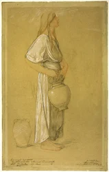 Study: Woman with a Jar