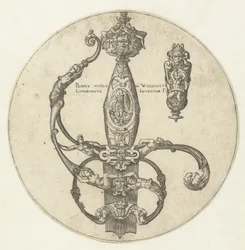 Design for a Sword Hilt