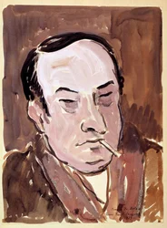 Portrait of Leon Paul Fargue (1876-1947) poet