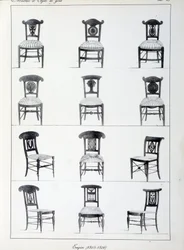 Different Models of Premier Empire Chairs
