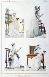 Portraits of Women of the Period Executive Board