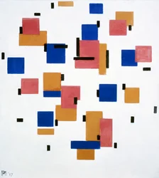 Composition in Colour B