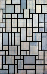 Composition with Grid 2, 1915