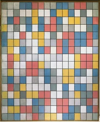 Composition with Grids: Checkerboard Composition