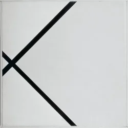 Lozenge Composition with Two Lines