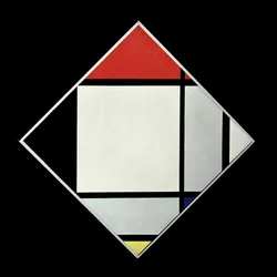Lozenge Painting II
