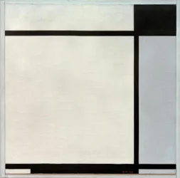 Tableau No. II, with Black and Grey