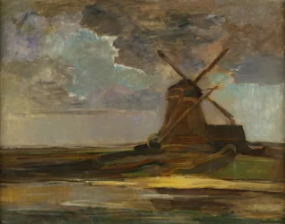 Windmill in the Gein, c.1906-07