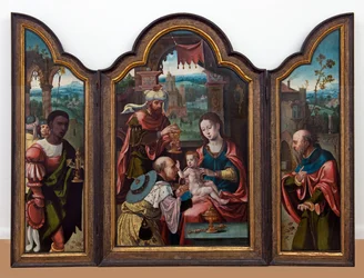 The Adoration of the Magi, c.1530-80