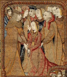 Triumphs of the Mother of God or Panos de Oro, c.1500-02