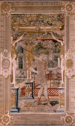 Vertumnus and Pomona: Vertumnus Transformed into a Farmer