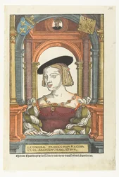 Portrait of Eleanor Of Austria