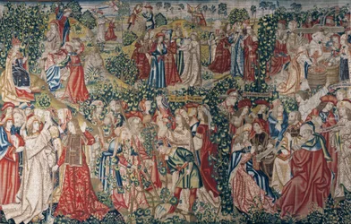 The Parable of the Laborers in the Vineyard, c.1500