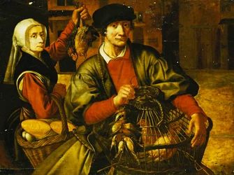 A Poultry Seller