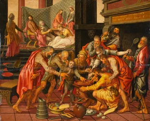Christ in the House of Martha and Mary