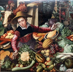 The Vegetable Seller