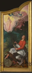 Jan van der Biest Triptych (Right Panel)