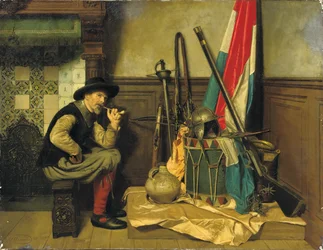 The Smoking Soldier