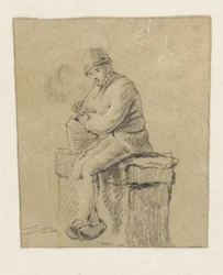 Sitting Peasant
