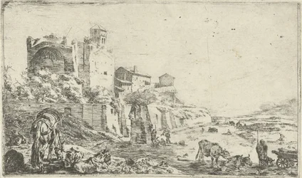 Ruins of the Temple of Venus and Roma