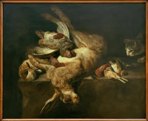 Still Life with Dead Hare