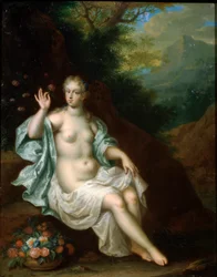 Flora, Dutch Painting of 17th Century