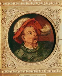 Head of a Lansquenet