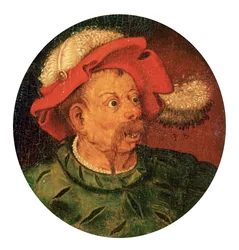 Head of a Lansquenet