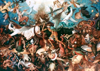 The Fall of the Rebel Angels, 1562