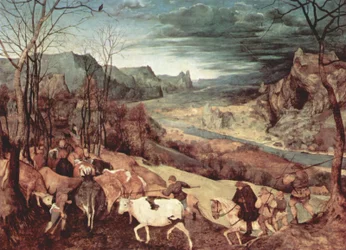 The Return of the Herd (Autumn)