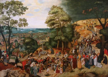 Christ Carrying the Cross