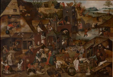 Flemish Proverbs, 1607