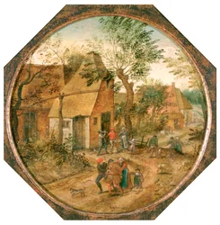 Passage Through the Village, c1584-1637