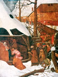 The Adoration of the Magi (detail)