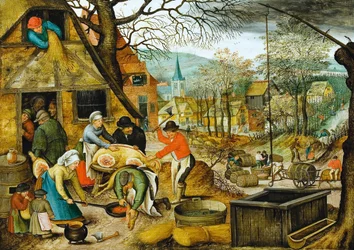 The Four Seasons: Autumn, second half of the 16th century