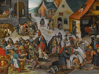 The Seven Acts of Mercy