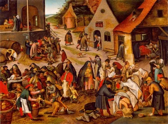 The Seven Works of Mercy