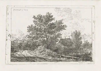 Landscape with Farmhouse