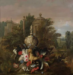 Dead Game and Flowers