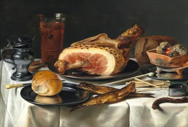Still Life with Ham