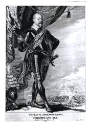 Portrait of Gustavus Adolphus the Great, King of the Swedes