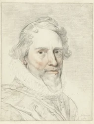 Portrait of Prince Maurits