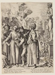 The Martyrdom of St. Lawrence