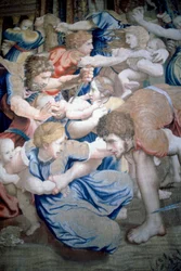 Detail of a Tapestry Depicting the Massacre of the Innocents