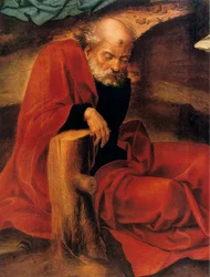 The Agony in the Garden (detail)